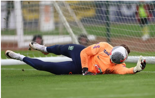 Imagem de compartilhamento para o artigo Seleção brasileira terá goleiro estreante depois de 62 jogos e 2020 dias da MS Todo dia